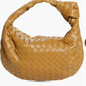 Bottega Veneta. Teen Jodie intrecciato leather hobo